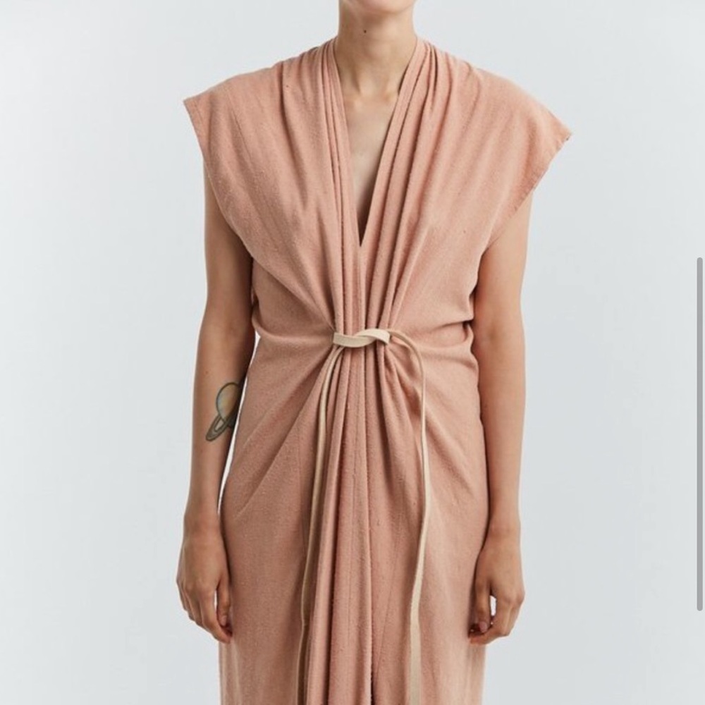 ISO! Miranda Bennett Knot Dress or O’Keeffe Dress in Silk Noil